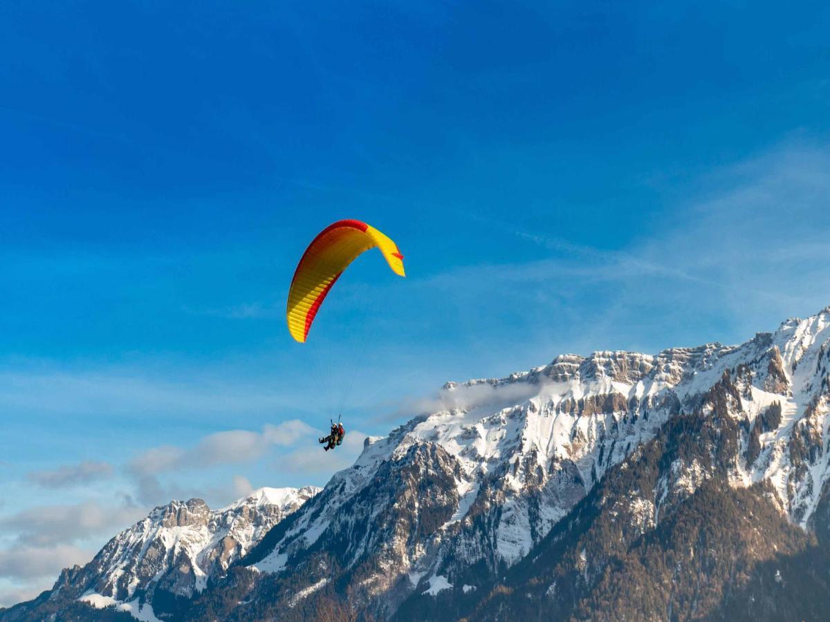 グシュタイクヴィラーBarghasli Im Beo Als Basis Im Wintersportgebietアパートメント エクステリア 写真